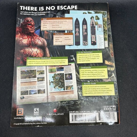 Bradygames Official Strategy Guide for Dead Island Riptide - Picture 2 of 2